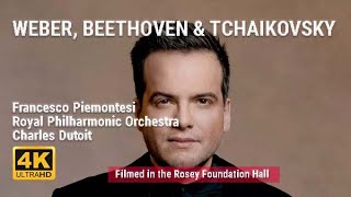 Weber, Beethoven & Tchaikovsky with Dutoit, Piemontesi and the Royal Philharmonic Orchestra