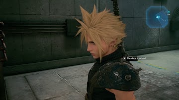 FINAL FANTASY VII REMAKE: Sewer System - Trunk Line