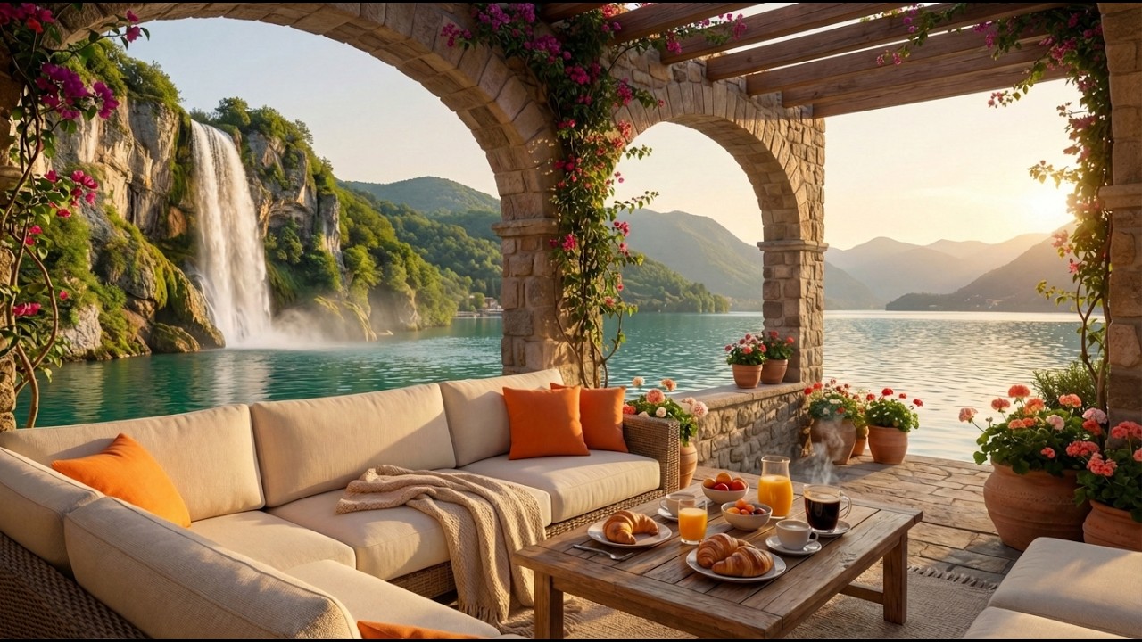 Perfect Calm Jazz at Cozy Coffee Shop ☕Warm Relaxing Jazz Ambience to Start Your Day Peacefully