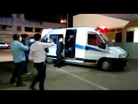 Agente penitenciário é baleado