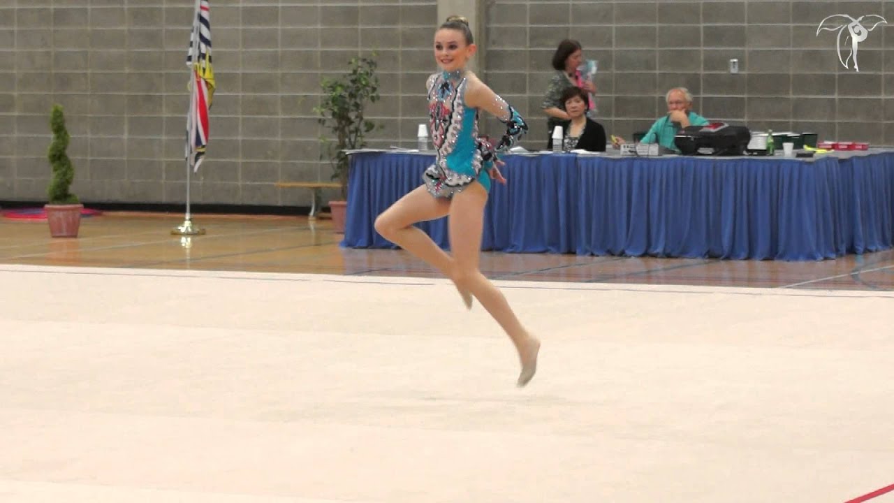 Eastern Canadian Championship 2014 - Sasha Zilyuk - Free