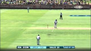 3rd Test v SA Day 3 Lunch