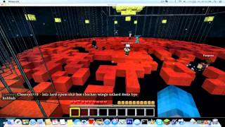skitscape server: spleef