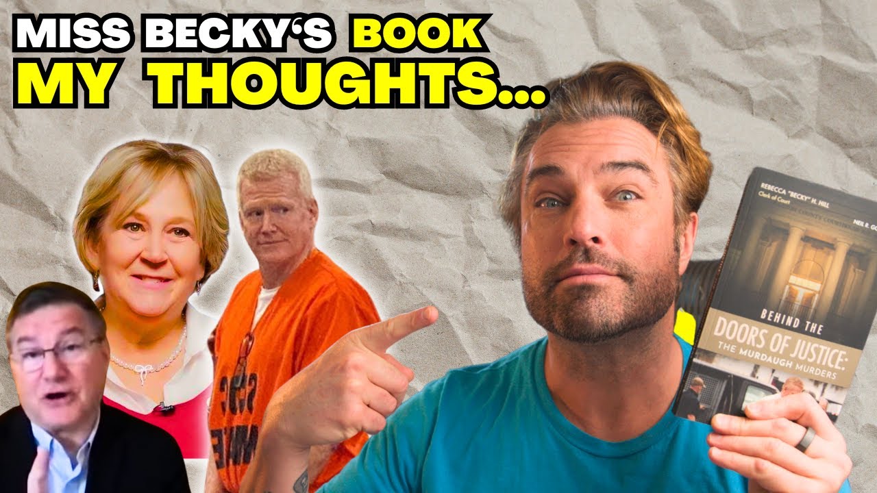 REVIEW! Murdaugh Tell All Debacle! Miss Becky's Literary "Masterpiece" ???