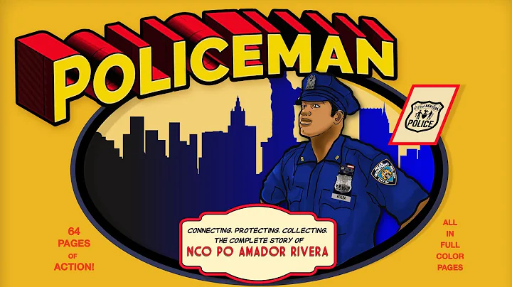 Everyday Heroes, featuring NYPD Police Officer Ama...