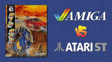 Big Run Amiga vs Atari ST Soundtrack Battle