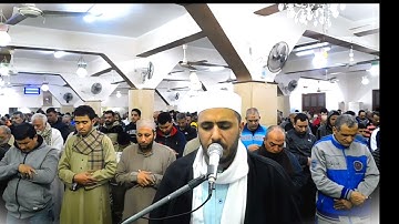 صلاة التراويح ليلة 5رمضان 1446هـ  للقارئ الشيخ محمود أحمد العنانى