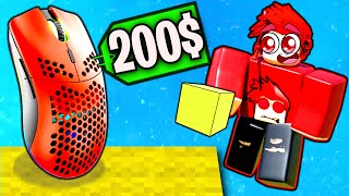 Most Expensive Mouse In Roblox Bedwars