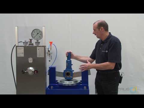 How to test a safety relief valve with air or nitrogen