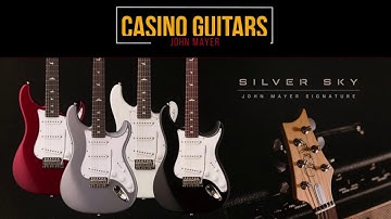 PRS John Mayer Silver Sky First Look(and a Fender American Original 60