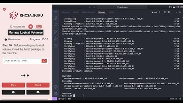 Manage Logical Volume | RHCSA.GURU