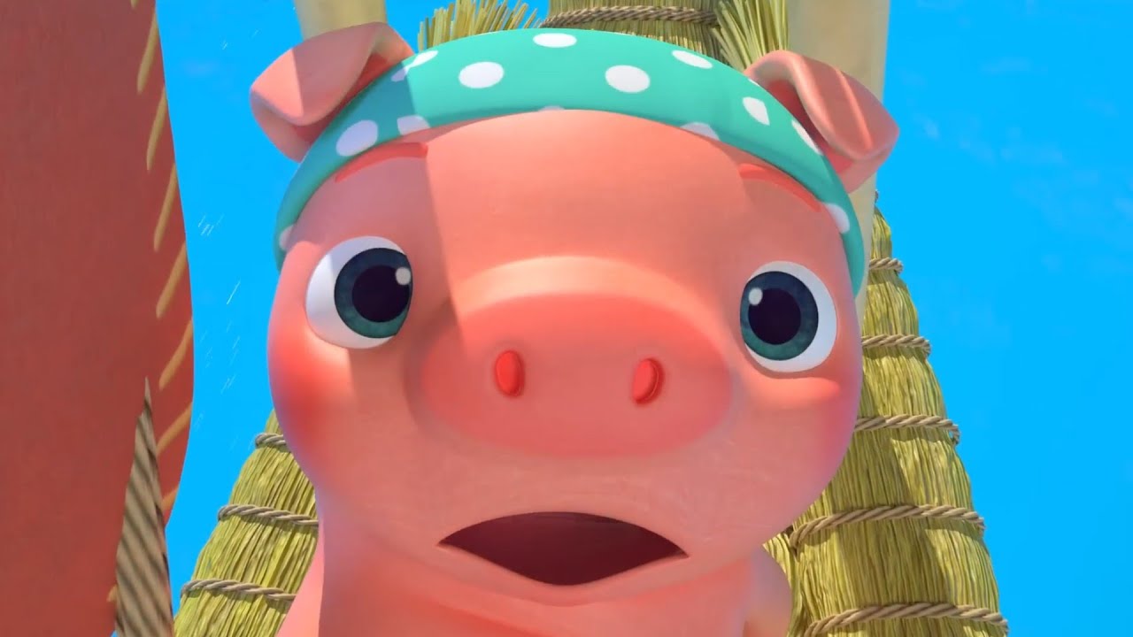 Alley-alley-oh of the Three Little Pigs (Sponsored by preview 2 effects)