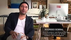 RODRIGO SOBRAL Vice President and Executive creative director at R/GA  London #tribeTalks 