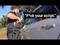 Cop Busts Out a Sovereign Citizens Window The SECOND She Starts With The Script