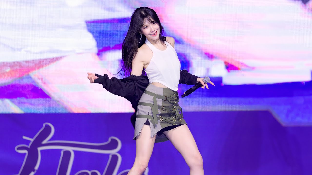 231107 지헌 JIHEON 프로미스나인 fromis9 Full ver DM + #menow + Stay This Way + 럽밤 + WE GO 4K 60P 직캠 @한체대 축제