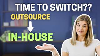 Outsourced Bookkeeping vs. In-House Accountant: How to Know When to Switch