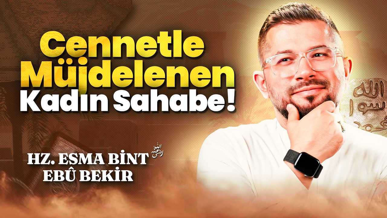 Cennetle Müjdelenen Kadın Sahabe!