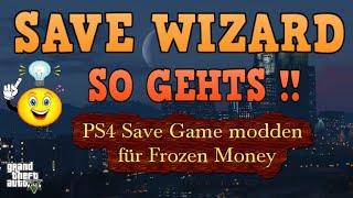 GTA 5 Online Money Glitch ** Save Wizard ** So gehts ** Modded Save für Frozen Money erstellen **