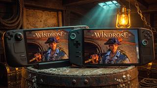 Steam Deck OLED vs Lenovo Legion Go – Windrose Performance Test!