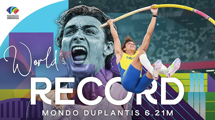 WORLD RECORD - Mondo Duplantis clears 6.21m | World Athletics Championships Oregon 22 - 天天要聞