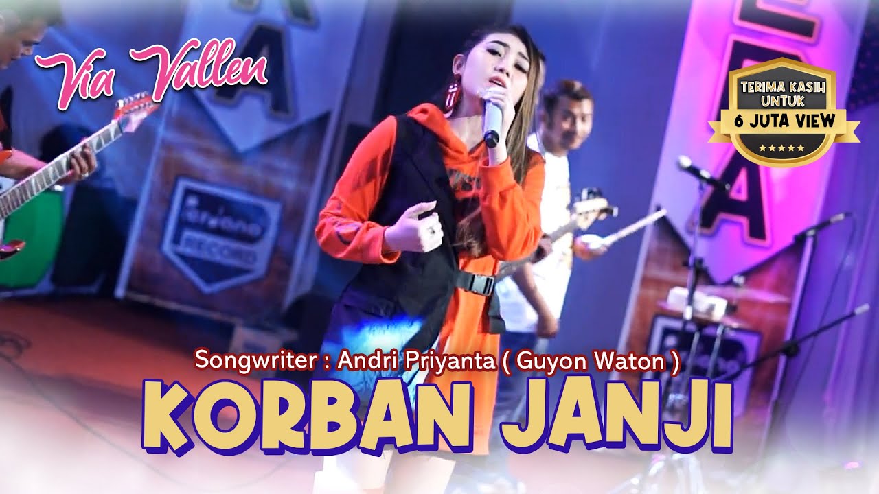 Via Vallen Korban Janji Official Music Video Youtube