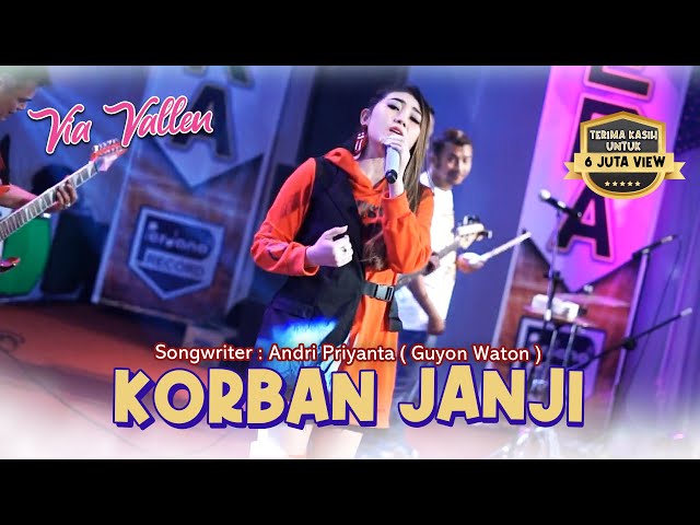 Lirik Lagu Korban Janji Guyon Waton Cover Oleh Via Vallen Cari Lirik Lagu Di Wowkeren Com