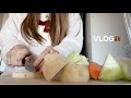 料理好きOLの日常VLOG。リアルな食生活🍽️おうちごはん。