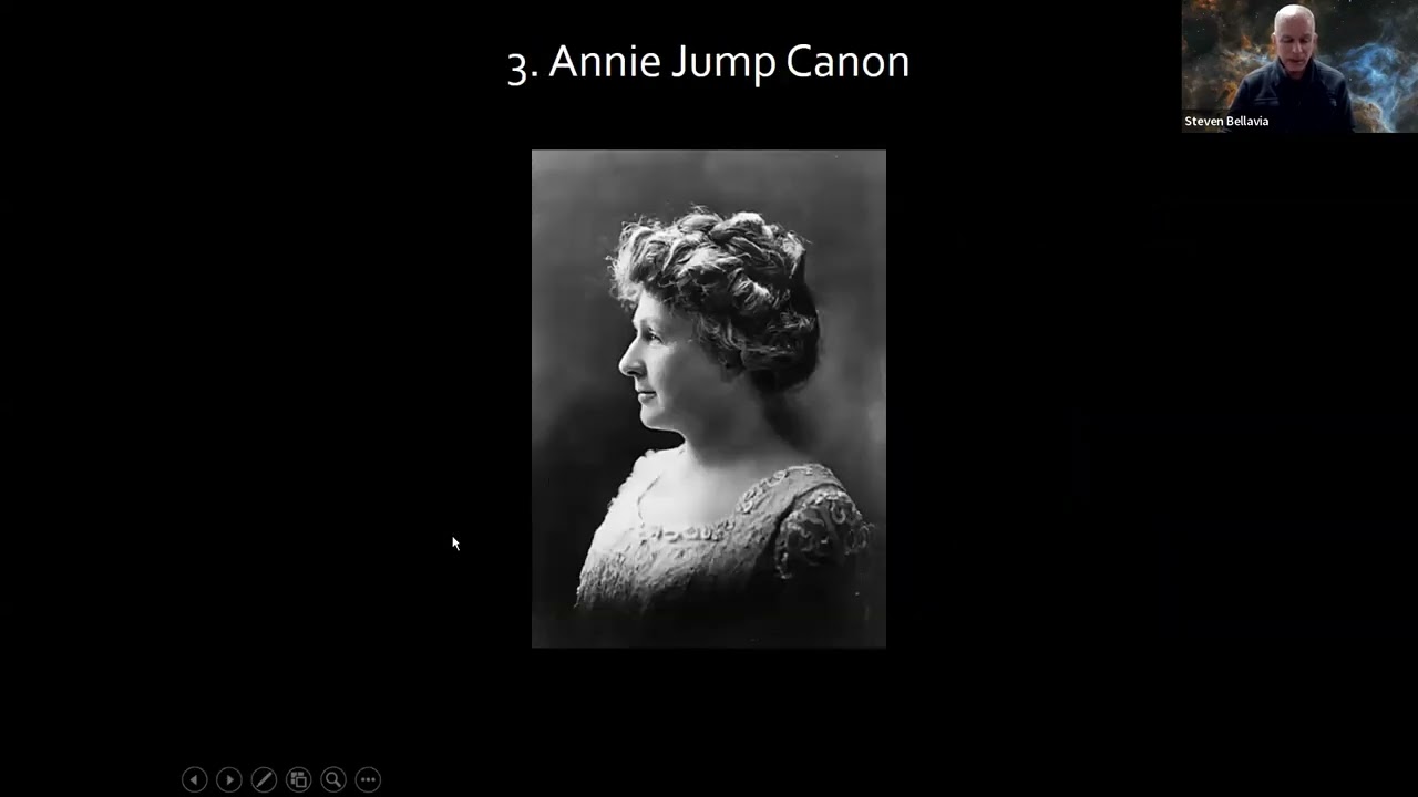 Astronomical Society of Long Island Presents ... 7 Women Who Changed Astronomy by Steven Bellavia