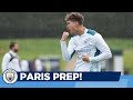 Preparing for Messi? | PSG v Man City | Champions League training