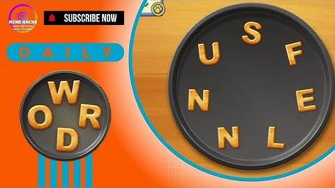 Word Cookies: Daily Puzzle (July 14, 2025)