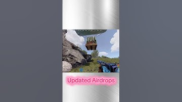 Updated airdrops #rust #gaming #pcgaming #aulong #rustpvp #rustgame #rustcontent #rustclips