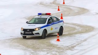 Окружной этап конкурса «Дорожный патруль» в Челябинской области