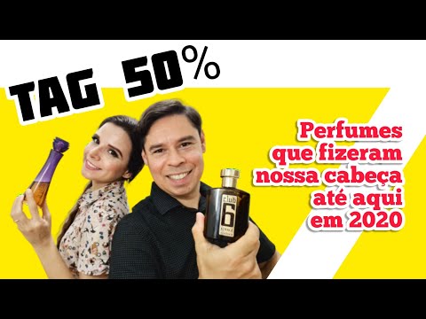 TAG 50% | PERFUMES QUE SE DESTACARAM NO PRIMEIRO SEMESTRE | BY CLAUDIA PORTO