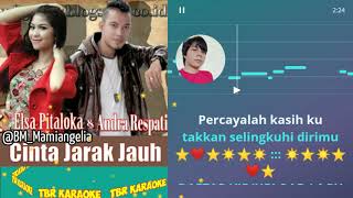 Cinta Jarak Jauh - Andra R & Elsa P - Karaoke Smule & Lirik Di Youtube