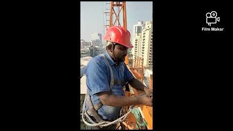 tower crane safe load indicator