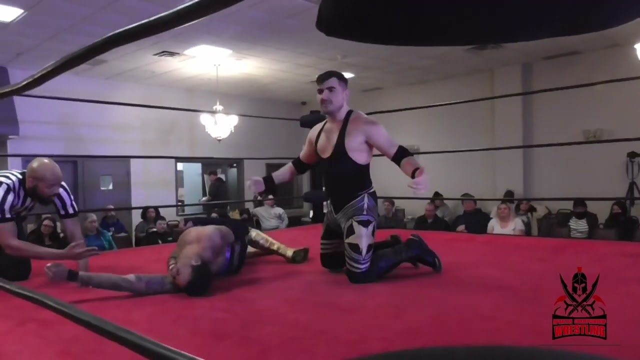 Bulldog Pittman vs “Pretty Boy” Nick Thompson vs Max St. Giovanni - SCW Amputation 2-27-22