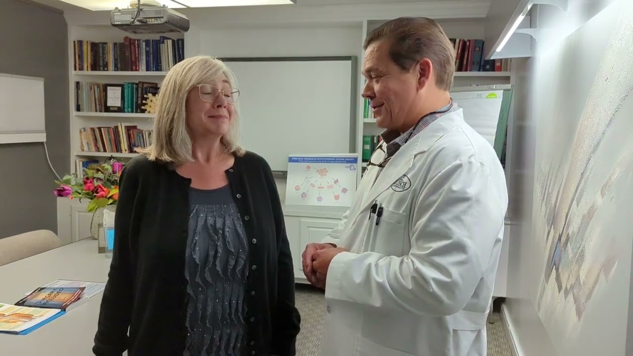 Neck pain and herniated disc in her neck./ Fort Wayne chiropractor Dr. Busch review