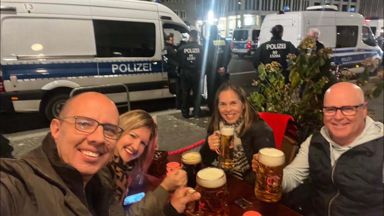 Europe trip exploring Prague, Czech Republic and Berlin,Germany with layover in Paris,France 