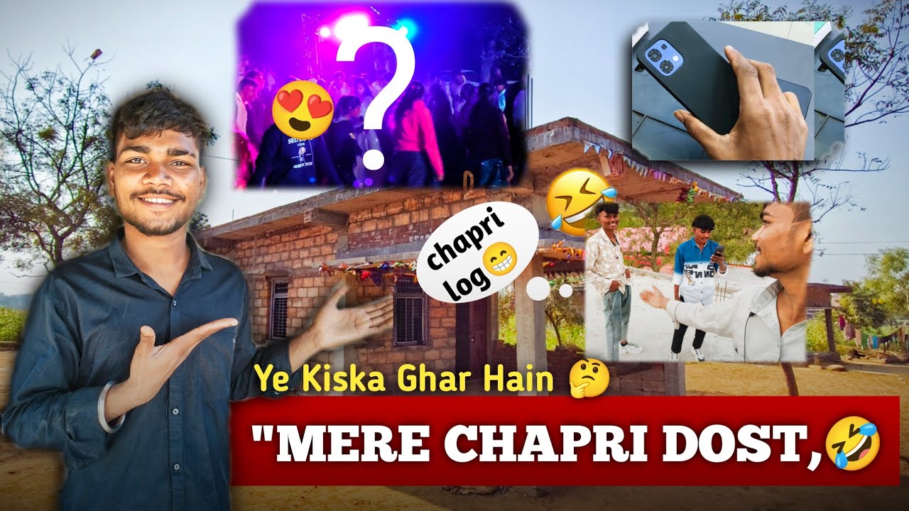 Ye Kiska Ghar Hai? 😱 | Timli Dance & Chapri Dost 🤣 | Vlogs 