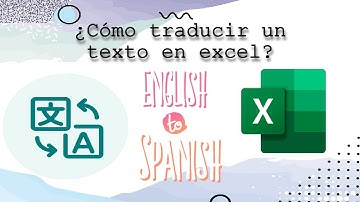 ¿CÓMO TRADUCIR TEXTOS EN EXCEL? | TRADUCTOR DE EXCEL | TUTORIAL | MICROSOFT TRANSLATOR | OFFICE 365