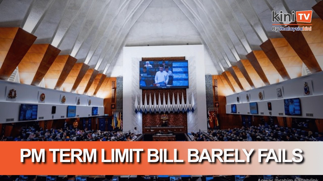 PM term limit bill barely fails at second reading