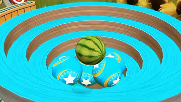 Going Balls Super SpeedRun Gameplay Level 350 Android, iOS