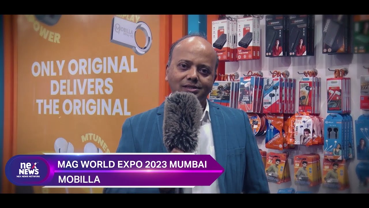 ⁣MOBILLA Sets the Standard for Innovative Mobile Accessories at Mag World Expo Mumbai! - Nex News