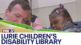 Lurie Children’s launches disability library to promote inclusion