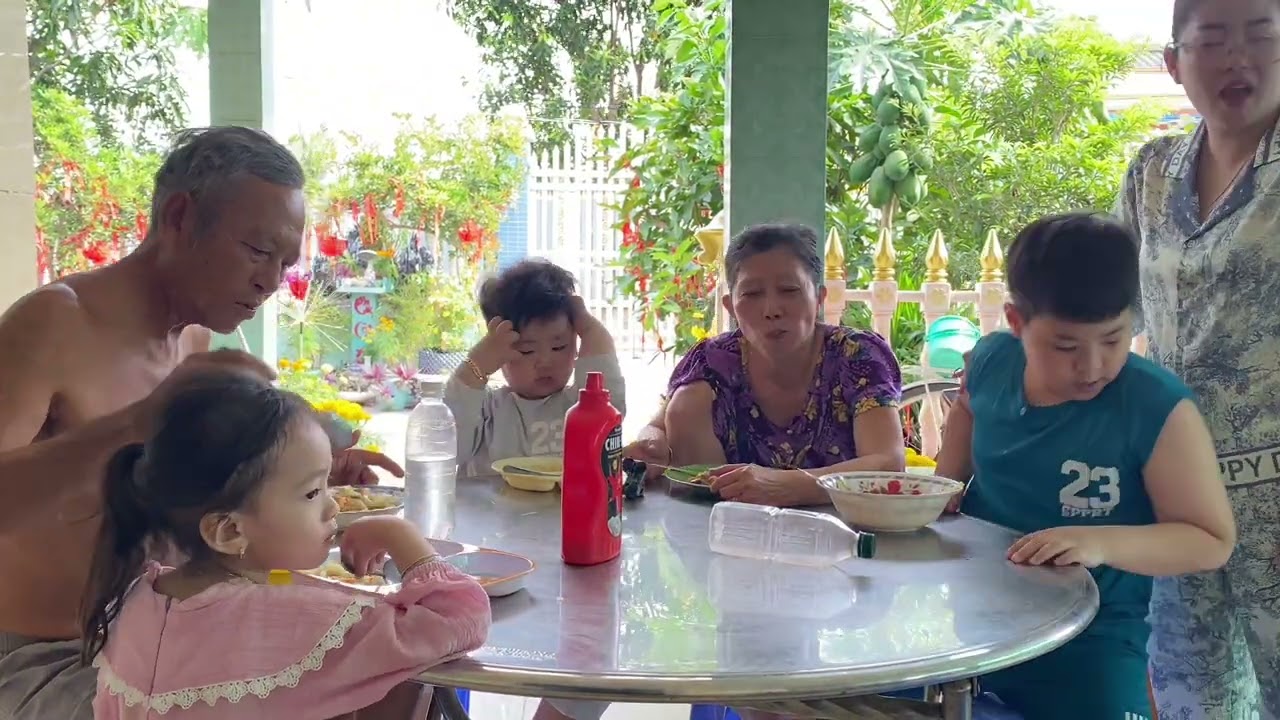 28 Tết Bính Ngọ-Gia định cô Ba gian dị chuẩn bị Tết