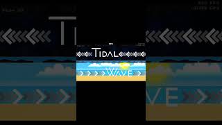 Geometry Dash Tidal Wave #рекомендации #гд #зоинк
