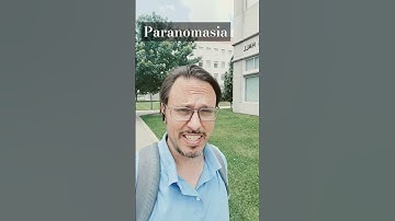 PARANOMASIA - classical rhetoric - rhetorical devices -really just a pretentious word for pun