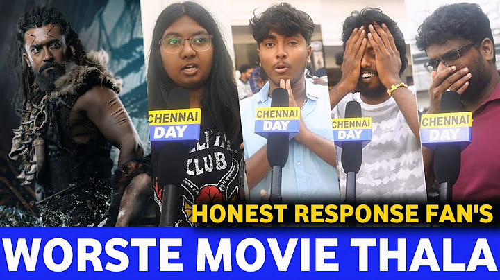 *தா என்னடா பண்ணி வச்சிருக்கீங்க 😤" | Kanguva Review | Kanguva Movie Review | Kanguva Review tamil !