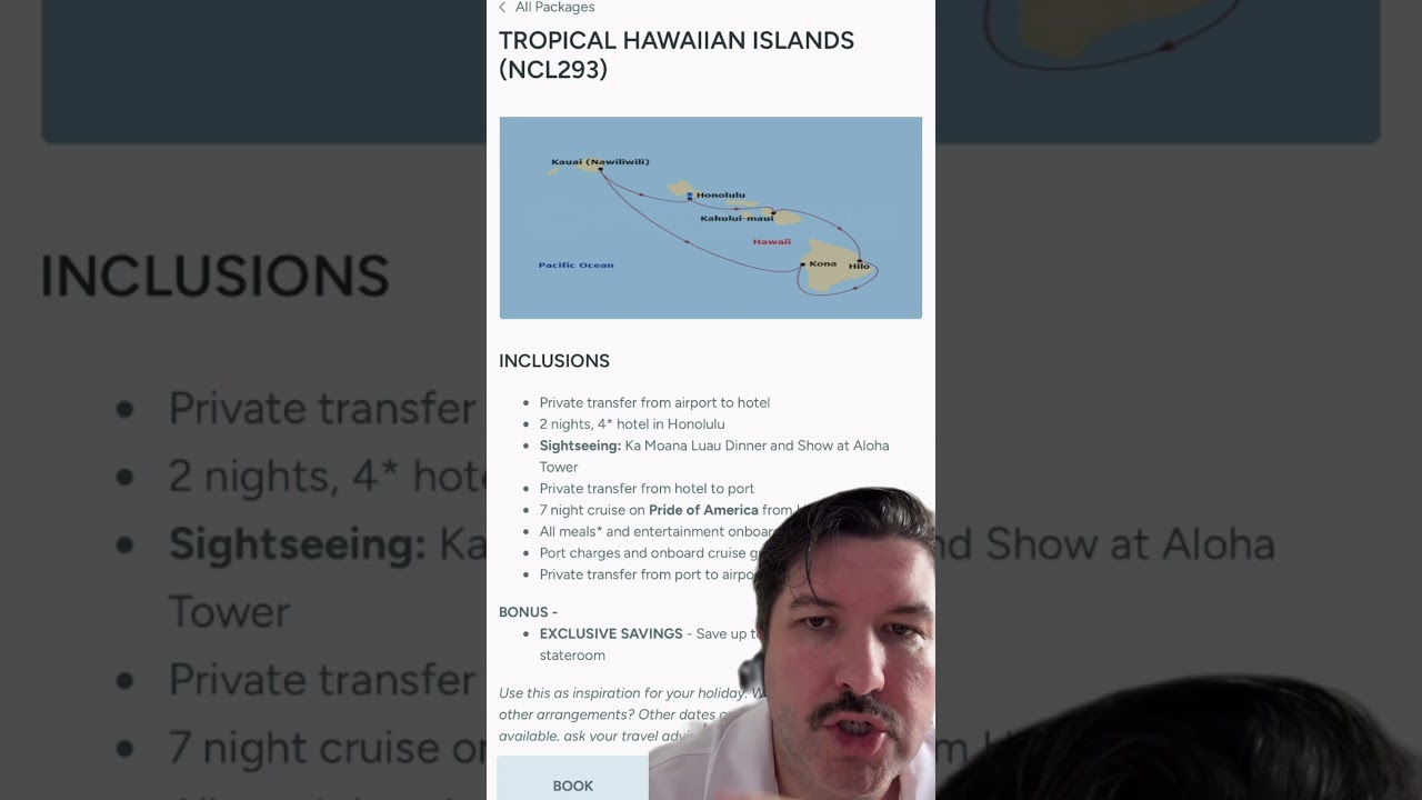 The Hawaii Cruise That Never Leaves Hawaii 🌺🛳️ #cruise #shorts