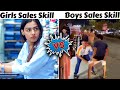 Girls sales skills vs boys sales skills  memes viralmemes mem